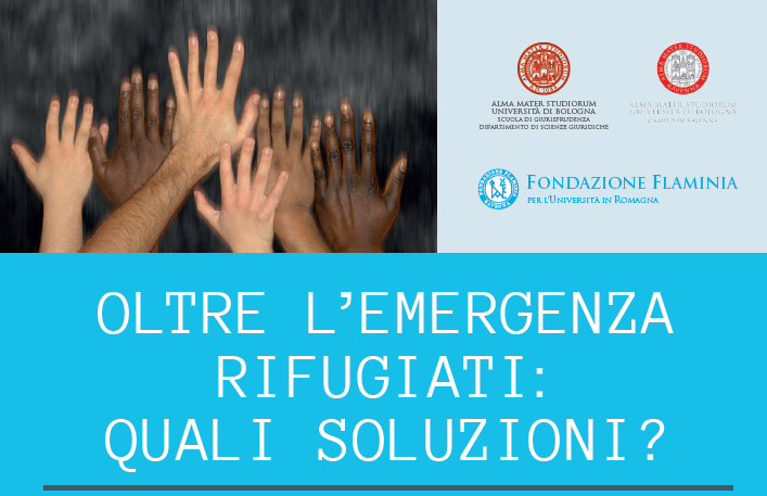 Oltre l'emergenza rifugiati: quali soluzioni? Tavola rotonda il prossimo 10 Febbraio